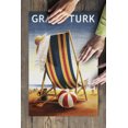 thumbnail image 3 of Grand Turk, Beach Chair and Ball (19x27 inches, Premium 500 Piece Jigsaw Puzzle for Adults and Family, Made in USA), 3 of 4