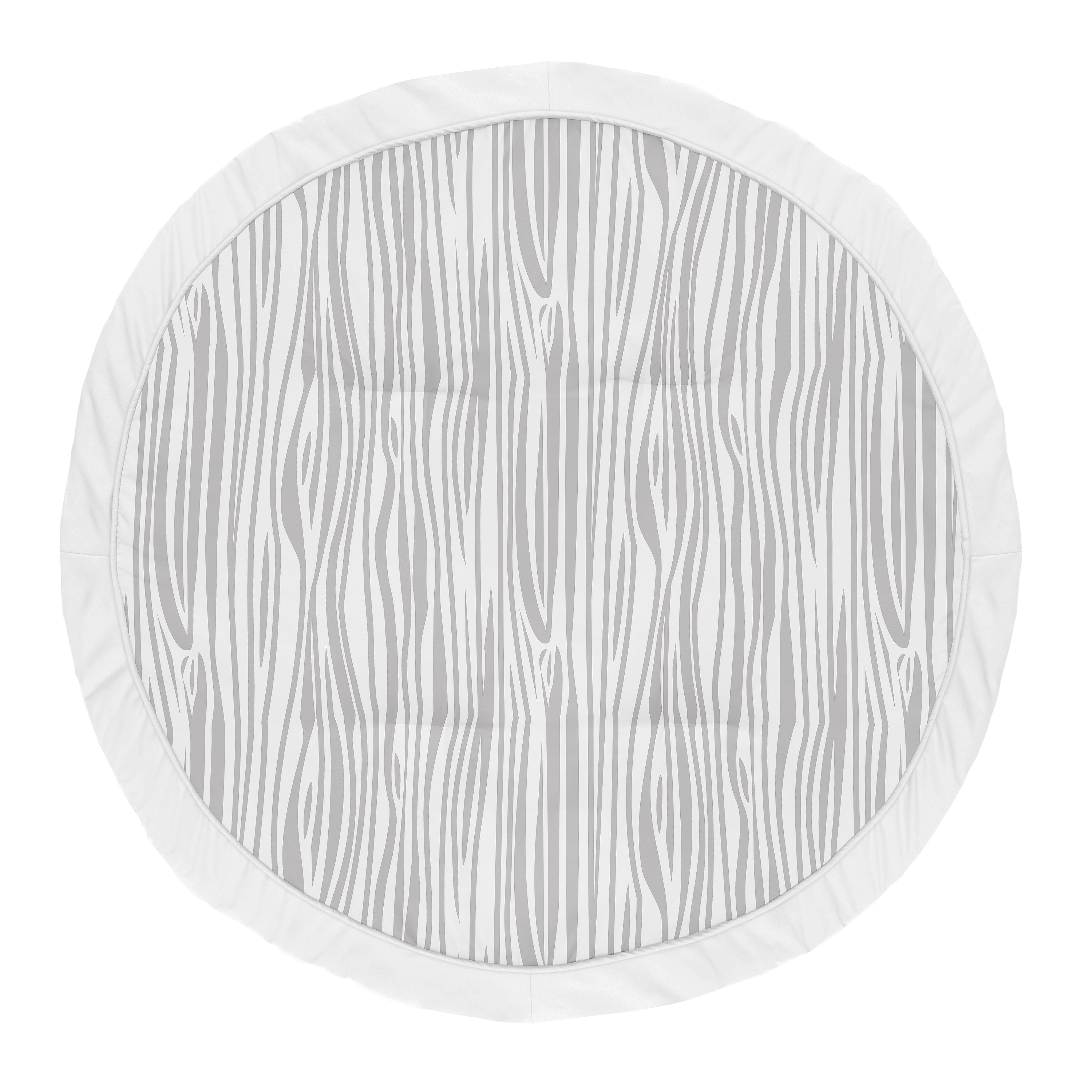 Rustic Patch Wood Grain Baby Play Mat by Sweet Jojo Designs