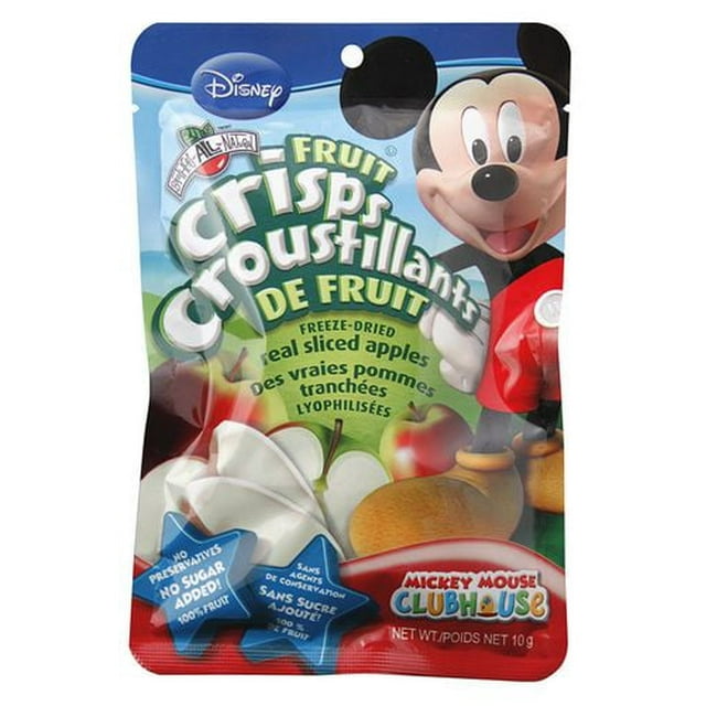 Disney Brothers All Natural Fruit Crisps, Fuji Apple