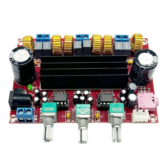 Yuhsdv XH-M139 2x50W 100W 2.1 Channel Digital Subwoofer Power Amplifier Board TPA3116D2
