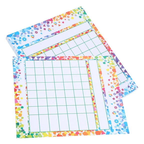 50 Sheets Incentive Chart Reward Stickers for Kids Children Behavior Clip Classroom Student