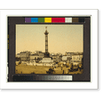thumbnail image 2 of Historic Framed Print, [Place de la Bastille, Paris, France], 17-7/8" x 21-7/8", 2 of 9