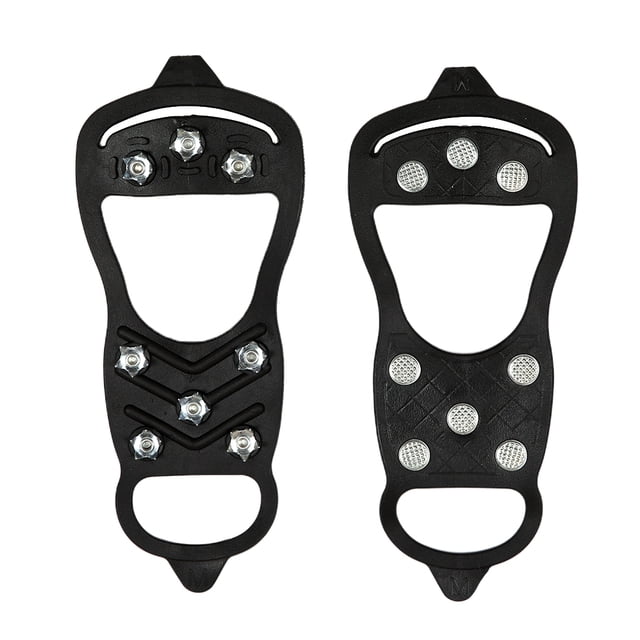 Tacos de Crampones Puños de nieve Antideslizantes Protección segura para senderismo Caminar Escalada Trekking Montaña Correr Macarena Tacos para caminar sobre nieve helada
