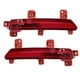 thumbnail image 2 of 1Pair Rear Bumper Fog Light Reflector Stop Light Rear Foglamp Brake Warning Lamp for L Monjaro 2022 2023, 2 of 5