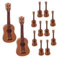 thumbnail image 4 of QUMIIRITY 20Pcs Miniature Guitar Model Resin Vintage Design Home Decoration 3.8X1.3X1.2In, 4 of 7