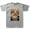 Gray, variant on Chuck Norris Poster Merch T-shirt Summer Unisex 2026 Short-sleeved Casual Design Tee