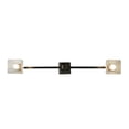 thumbnail image 6 of Meyda Tiffany 129070 Bungalow 2 Light 40" Wide Linear Pendant - Nickel, 6 of 7