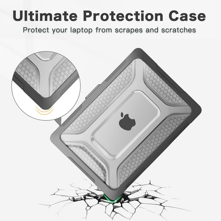 BlueSwan Funda compatible con MacBook Pro de 16 pulgadas M4 M3 M2 M1 Pro/Max 2025