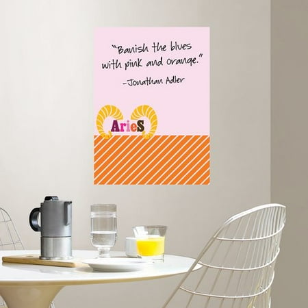 WallPops! Jonathan Adler Aries Message Board Wall Decal