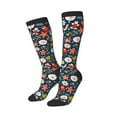 thumbnail image 2 of Balery Holiday Christmas Cookies Fun Novelty Socks Men'S Women'S Crew Socks Funny Crazy Novelty Socks Quirky And Cool Socks, 2 of 9