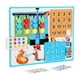 thumbnail image 1 of Juego educativo de aprendizaje 3 en 1, juguetes para de 3 años, rompecabezas de madera para en edad preescolar, regalos, 1 of 9