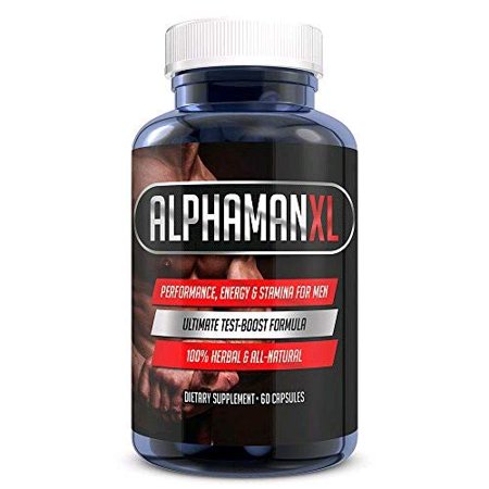 AlphaMAN XL Male Pills | - Enlargement Booster Increases Energy, Mood & Endurance