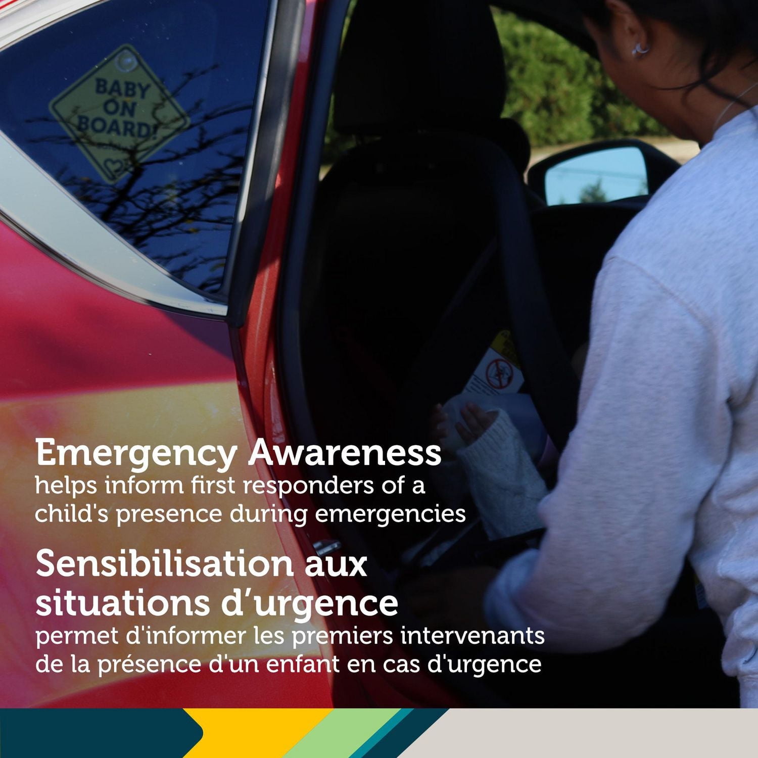 Enseigne "Baby On Board" de Safety 1st