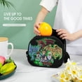 thumbnail image 6 of Yu-Gi-Oh Portable Lunch Bag, Insulated Lunch Box Reusable Lunch Totes Bag for Camping Hiking Travel Picnic, 6 of 8