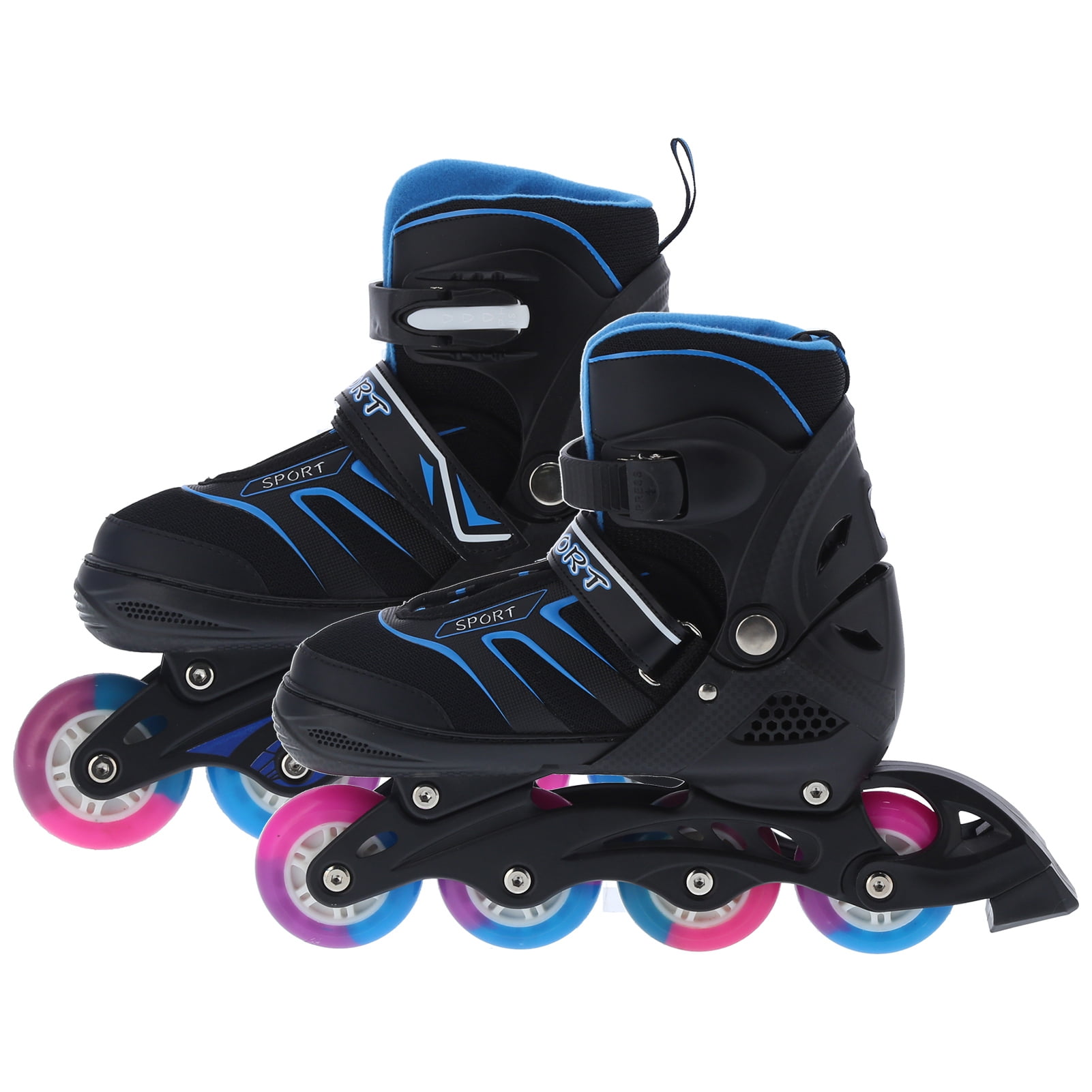 Inline Skates Boy/ Girl Roller Skate PU Wheel PP Material Outdoor Skating 