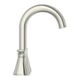 thumbnail image 2 of American Standard 7061801.295 Aspirations 1.2 GPM Widespread Bathroom Faucet - Nickel, 2 of 7