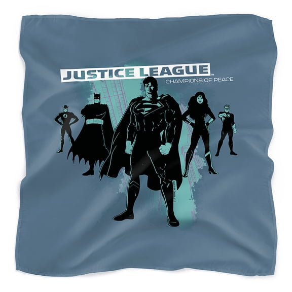 Justice League Stand Bandana (21 in x 21 in)