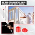 thumbnail image 5 of XZKING 2 Pack Airless Paint Sprayer Tip Extension Pole Extension Rod for Airless Painting Spray Gun 30cm (11.81"), 5 of 9