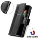 thumbnail image 2 of Funda para Samsung Galaxy Z Fold 4, tipo libro, de piel sintética, con función atril, soporte para S Pen, bloqueo RFID, tarjetero y absorción de impactos., 2 of 5