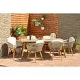 thumbnail image 4 of DecMode 9", 7", 6"H Round White Metal Floating Dome Wall Planter (3 Count), 4 of 13