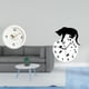 thumbnail image 2 of Reloj de pared,Reloj de pared decorativo,moderno y elegante.,Reloj de pared,Reloj de pared de gato para sala de estar,dormitorio decorativo.,Reloj colgante de pared para cocina y baño moderno, 2 of 8