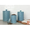 thumbnail image 2 of Ceramic kitchen jars, set of 3 - small, medium and large, 2 of 4