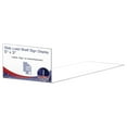 thumbnail image 3 of 24 Pack Shelf Sign Holder Clear Acrylic 5" x 3" Display Frame for Product Information Inventory UPC Labels Footwear Sporting Goods and Department Stores Brand Boutiques, 3 of 8