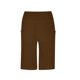 thumbnail image 5 of Pantalones de Yoga de Cintura Alta para las Mujeres Color Sólido Cadera Bolsillos Elásticos Medio Pantalones Cortos, Pantalones Deportivos de Fitness, Poliéster Toda la Temporada, 5 of 6