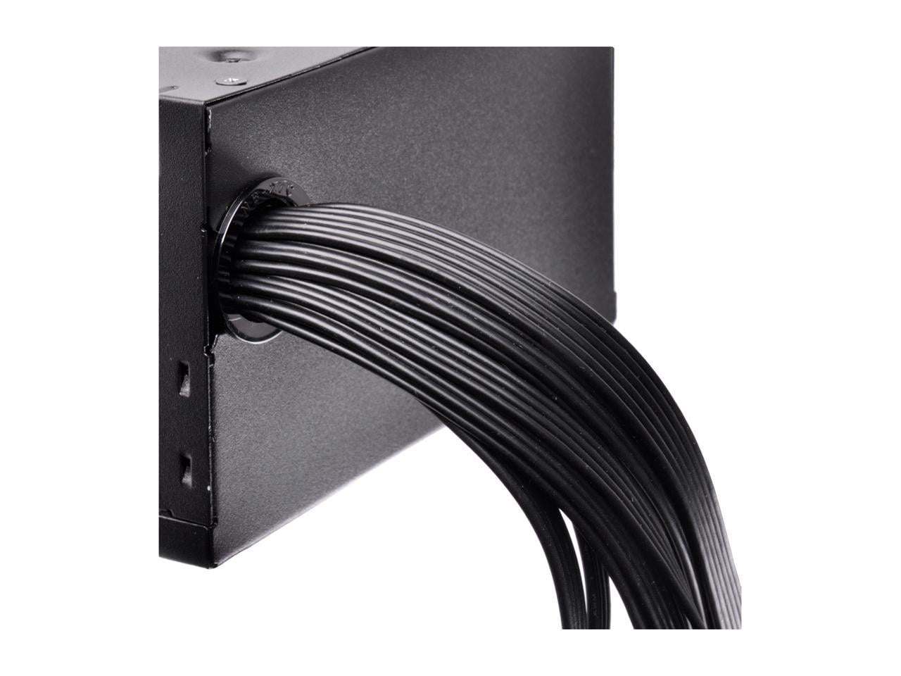Silverstone ET550-B Technology 550 Watt 80 Plus Bronze Atx Psu With Flat Black Cables Et550-B Power Supply