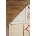 thumbnail image 3 of Aspire Wool Area Rug 8x11 Ivory Coral Handtufted Thick Plush Wool, 3 of 7