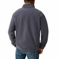 thumbnail image 4 of Under 10 dollars! 1/4 Zip Pullover Mens Workout Collared Oversized Sweatshirt Waffle Golf Pullover Sweater, 4 of 7
