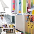 thumbnail image 5 of Rubber Bond Wall Corner Guard Edge Protector, 1x1x36 inch Baby Proofing Corner Guards | Self-Adhesive Furniture Edge Strips for Home & Office (15 Pack, White), 5 of 7