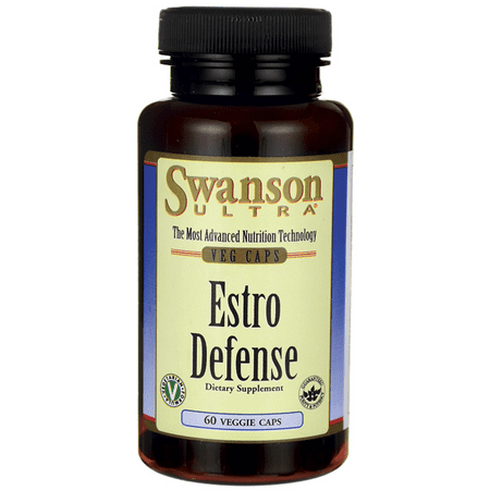 Swanson Estro Defense 60 Veg Caps