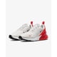 thumbnail image 3 of Men Nike Air Max 270 Running Shoes Sneakers Grey White Black Red AH8050 029, 3 of 6