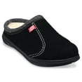 thumbnail image 3 of Spenco Mens supreme slide Faux Fur Closed Toe Slip On Slippers, 3 of 4