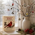 thumbnail image 5 of Christmas Colorful Bird Advent Calendar With 24 Piece Acrylic Hanging Ornament Blind Box for Adults DIY Craft Holiday Wall Decor Very Sweet Gift Set for Pet Owner Home Decoration, 5 of 8