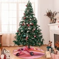 thumbnail image 7 of Sikiie Colorful Cartoon Biplane 30-48 inches {designName} Print Christmas Tree Skirt Snowman Xmas Tree Skirt with Edge Christmas Decorations for Holiday Party-48", 7 of 7