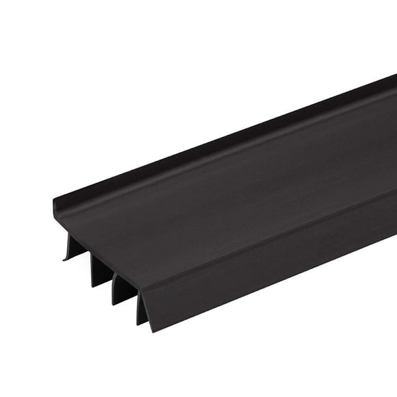 Joint de Porte en Vinyle Marron 3 Pieds – Protection de Porte pour Portes de 1 3/4 Pouces à 2 Pouces d'Épaisseur / Protection Toutes Saisons par Randall Manufacturing Co., Inc