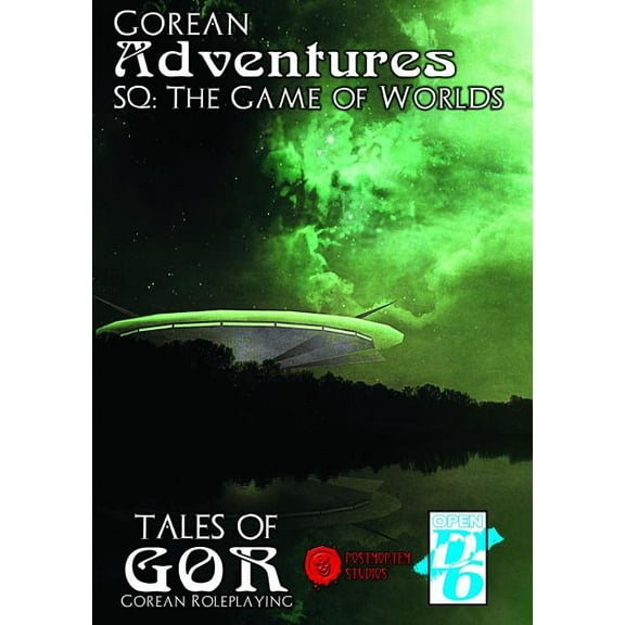 SQ: The Game of Worlds, (Paperback)