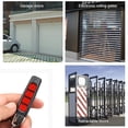 thumbnail image 2 of 433MHZ Copy Remote Control Auto 4 Channe Code Garage Gate Door Opener Remote Control Duplicator Cloning Code Car Key，Black, 2 of 6