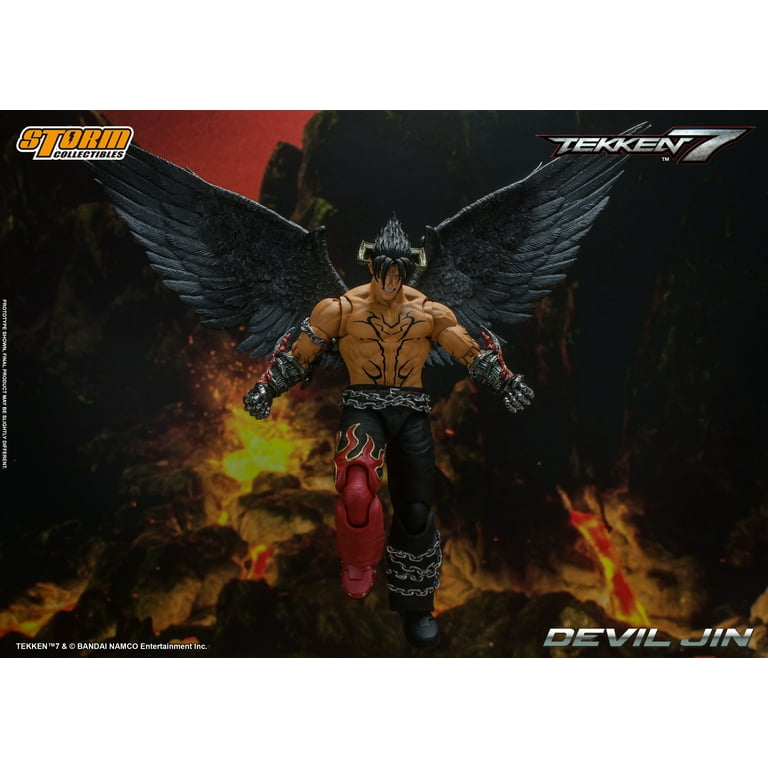 Storm Collectibles Devil Jin Figure, 1/12 Scale, Articulated