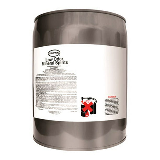 Crown Low Odor Mineral Spirits 5 gal. Case Of 1