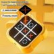 thumbnail image 5 of Tic-tac-toe-bolt Game Multifunctional Portable Board Game Educational Memory Training Fidgets Toy, 5 of 5