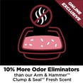 thumbnail image 4 of Arena para gatos Arm & Hammer Clump & Seal Platinum, 8,16 kg, 4 of 7