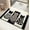 D, variant on Door Mat Indoor Entrance 24x16 in Rug Machine Washable Boho Floral Animal Cat Small Area Rug Non-Slip Low Pile Throw Rugs for Entryway Kitchen Front Door Indoor Entrance Entry Room