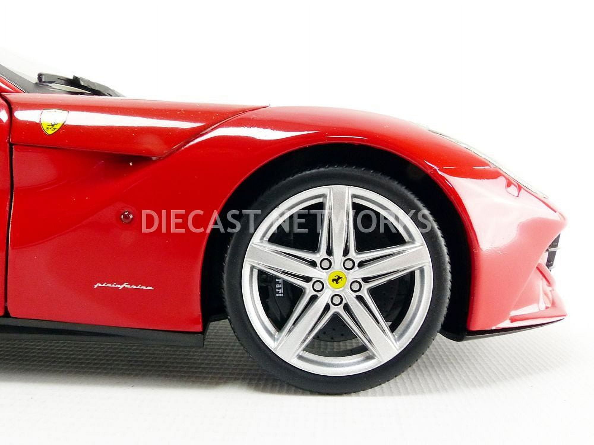 Hot wheels BCJ72 Ferrari F12 Berlinetta Red 1-18 Diecast Car Model