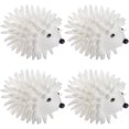 thumbnail image 1 of 4-piece Dryer Balls, Reusable Hedgehog Clothes Dryer Balls for Dryer, Anti-Static Soft Clothes Washing Balls, 1 of 5