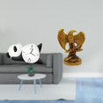 thumbnail image 2 of Reloj de pared,Reloj de pared Panda Decoración del hogar Lindo Creativo,Escultura,Estatua de resina,figura decorativa para el hogar.,Esculturas de animales coleccionables, 2 of 8