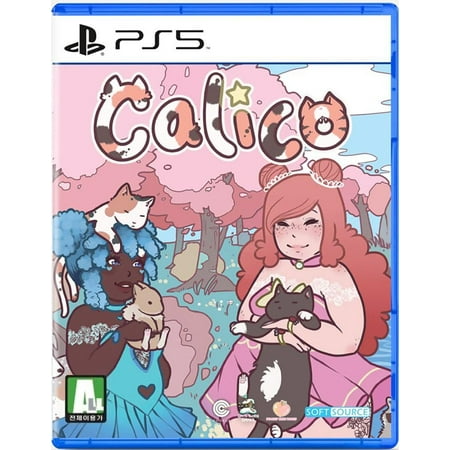 Calico Korean Edition [English Supports] For Ps5