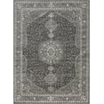 thumbnail image 6 of Unique Loom Bromley Collection Area Rug - Midnight (9' x 12' Rectangle Dark Gray/Gray), 6 of 6